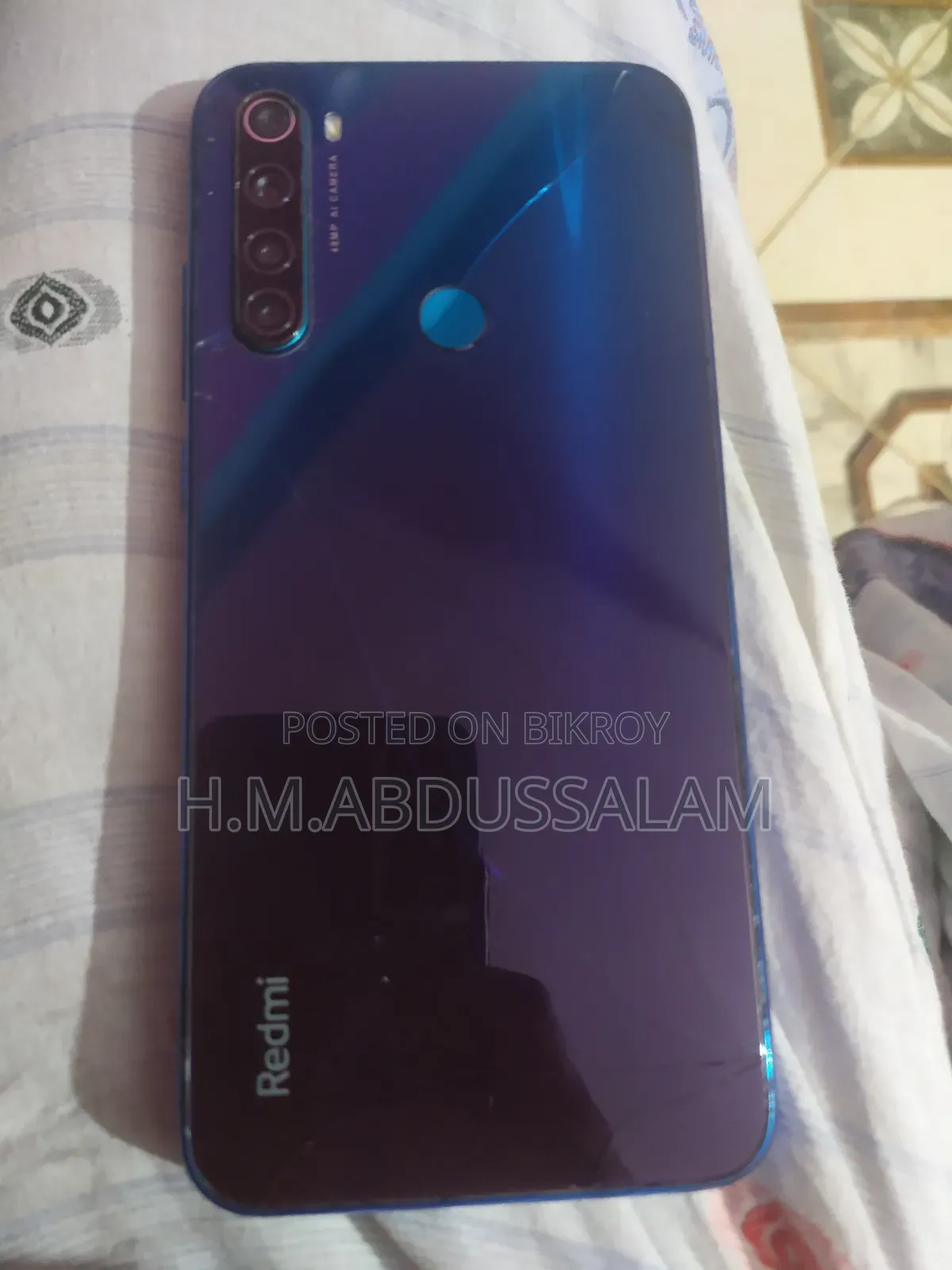 Xiaomi Redmi Note 8 64 GB Blue