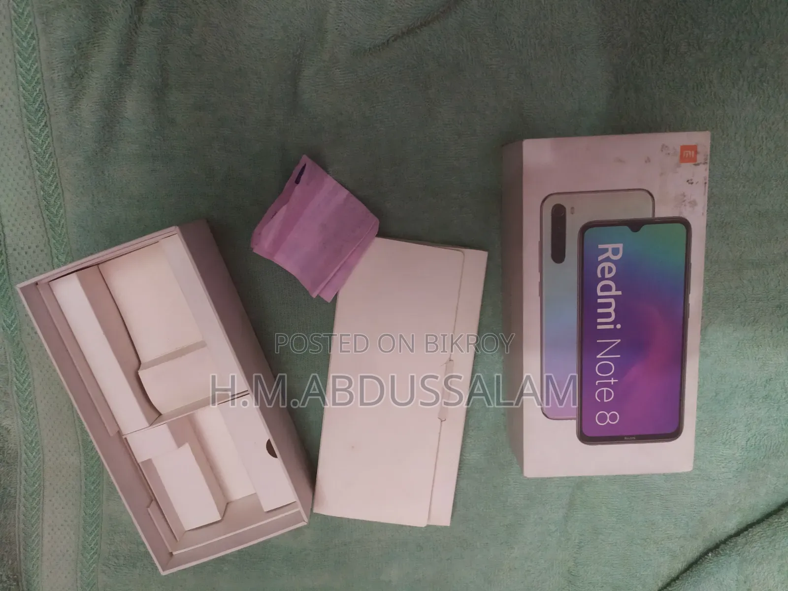 Xiaomi Redmi Note 8 64 GB Blue
