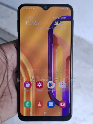 Samsung Galaxy M30s ১২৮ জিবি কালো