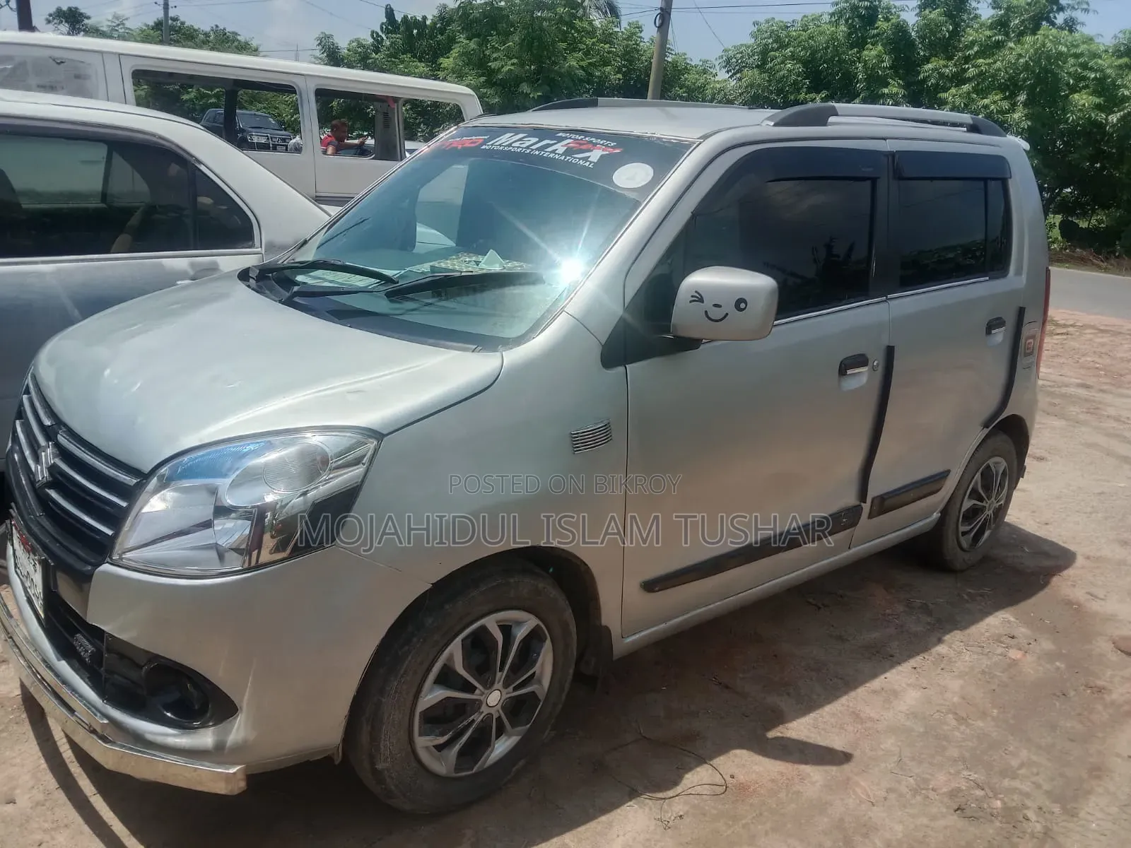 Suzuki Wagon R 2011 Silver