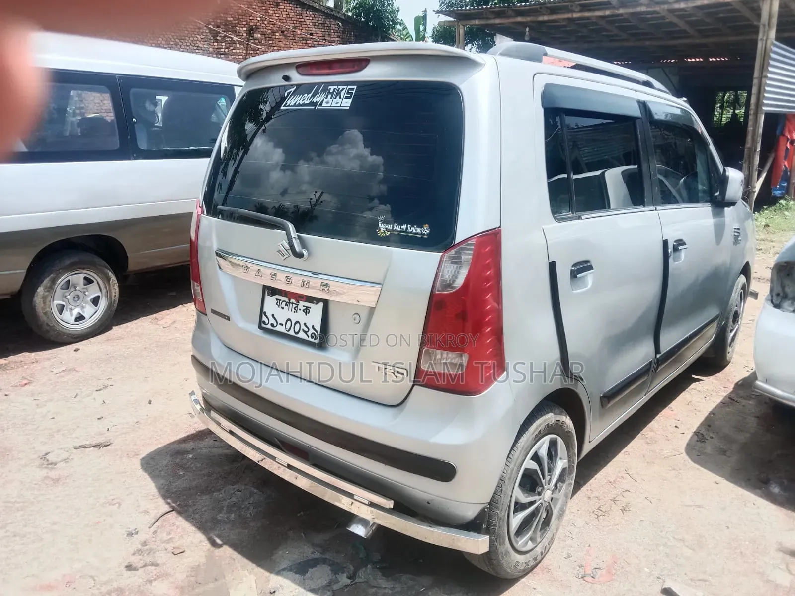 Suzuki Wagon R 2011 Silver