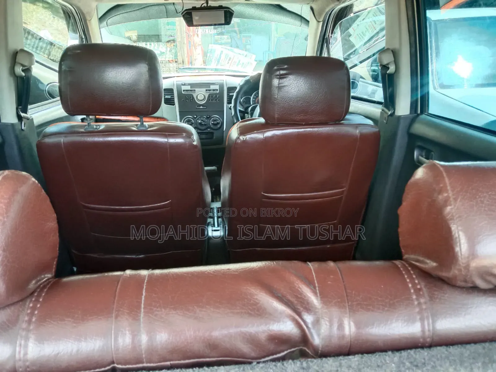 Suzuki Wagon R 2011 Silver