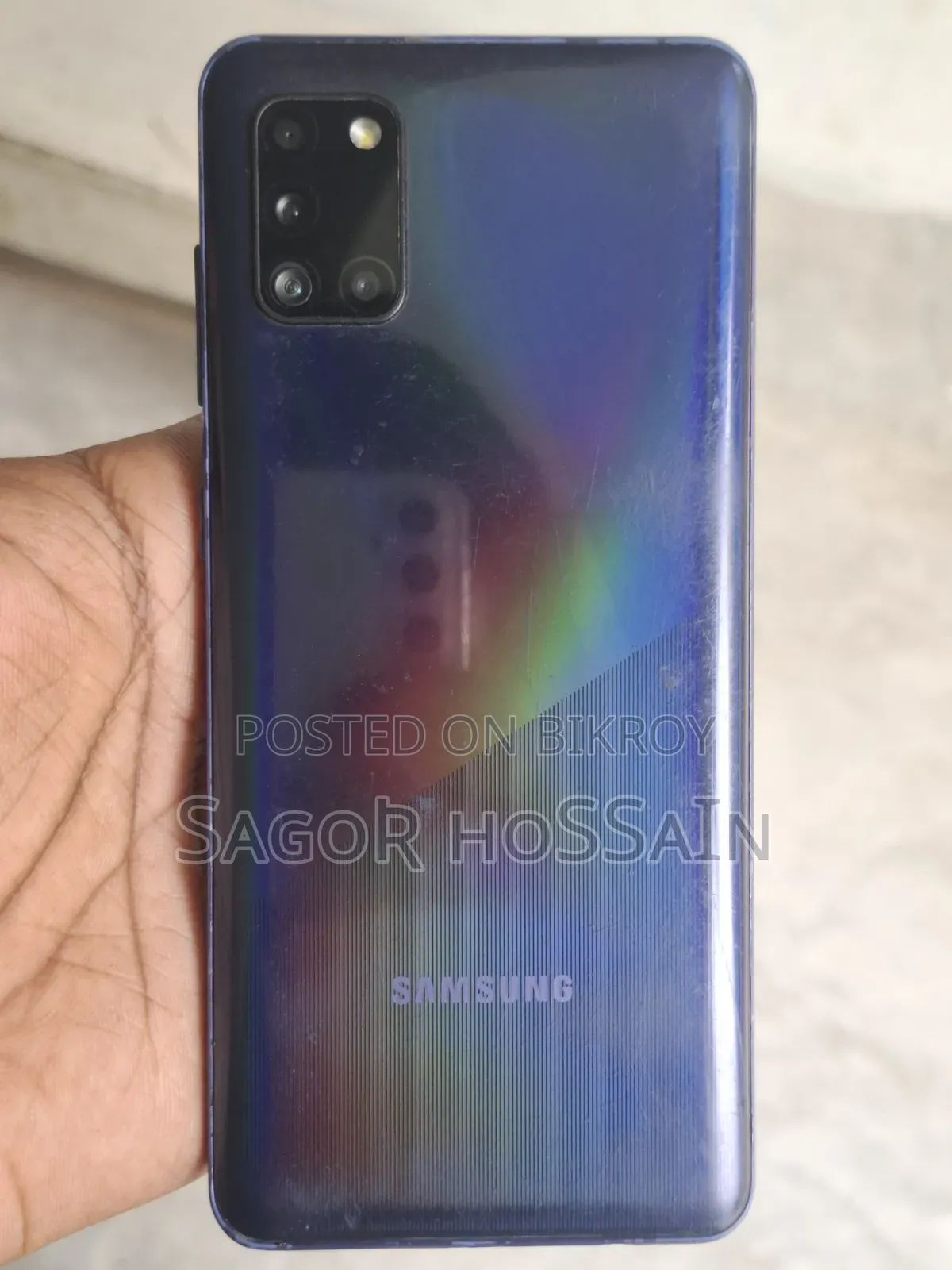 Samsung Galaxy A31 128 GB