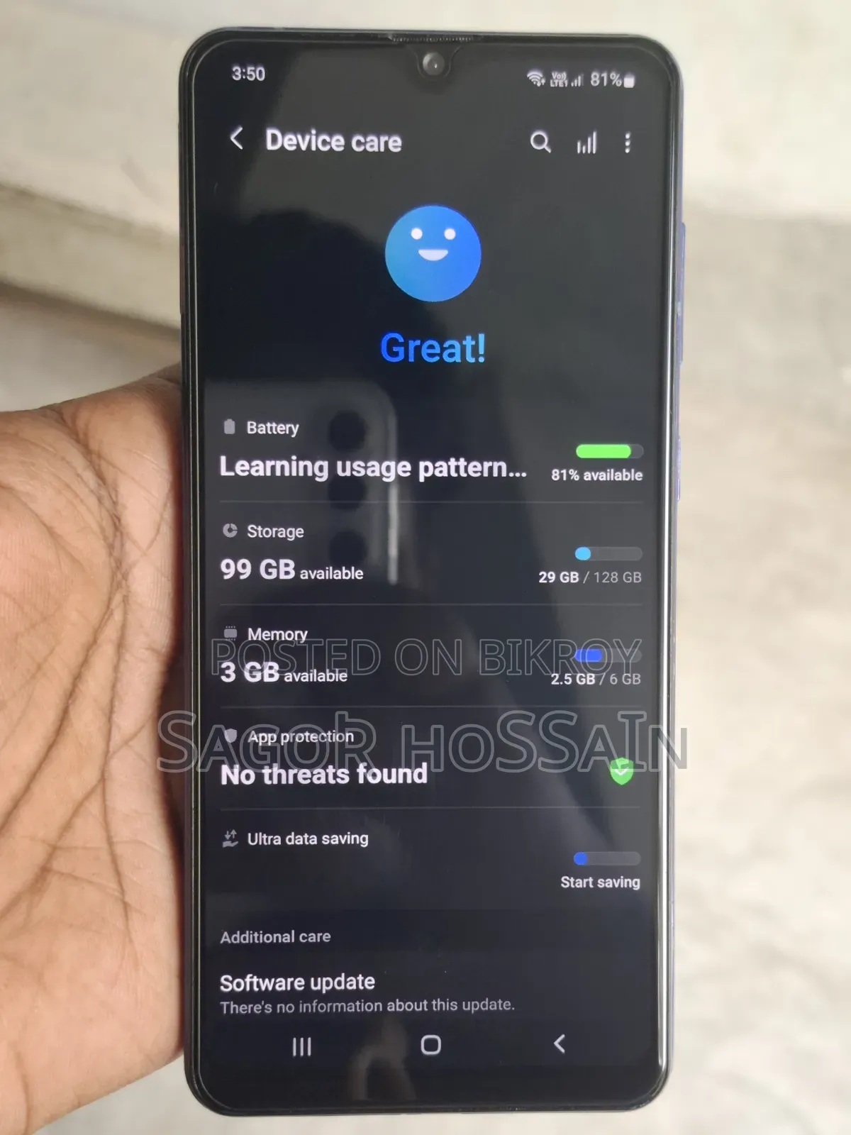 Samsung Galaxy A31 128 GB