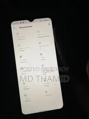 Realme C21Y 64 GB Black