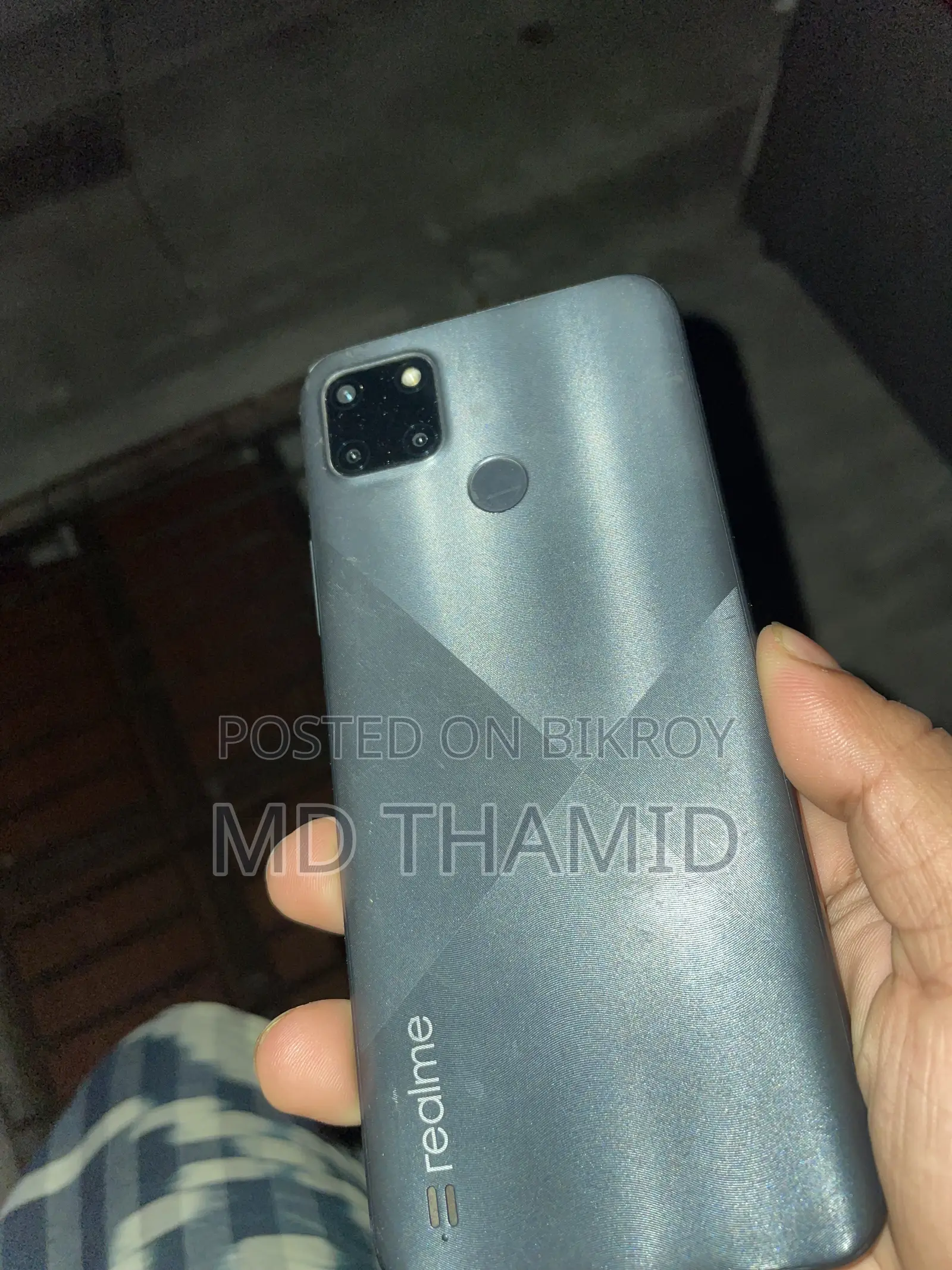 Realme C21Y 64 GB Black