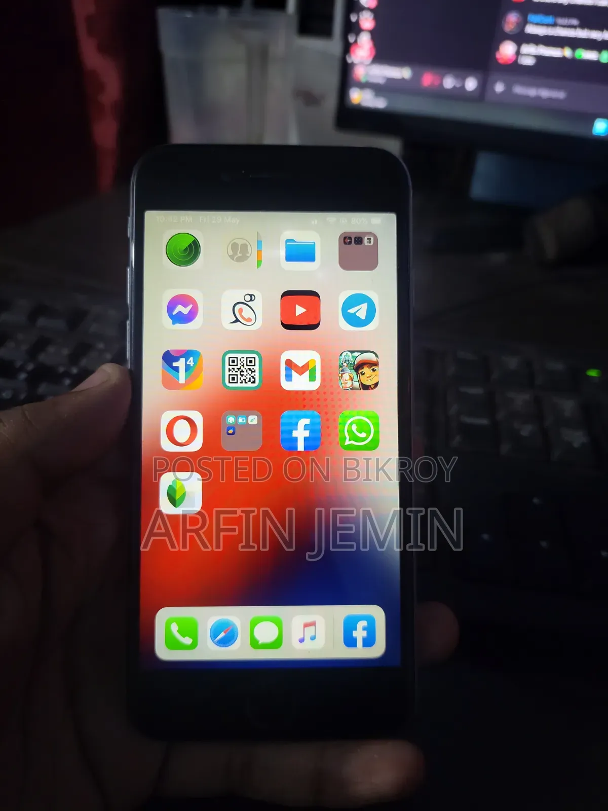 Apple iPhone 6 64 GB Gray