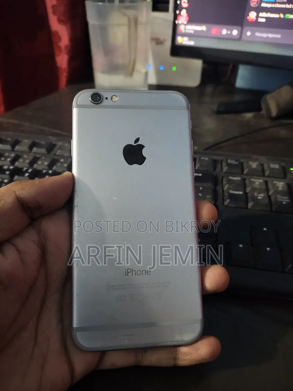 Apple iPhone 6 64 GB Gray
