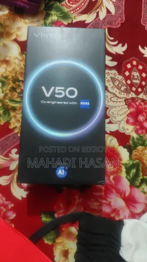 Vivo V50 256 GB Black