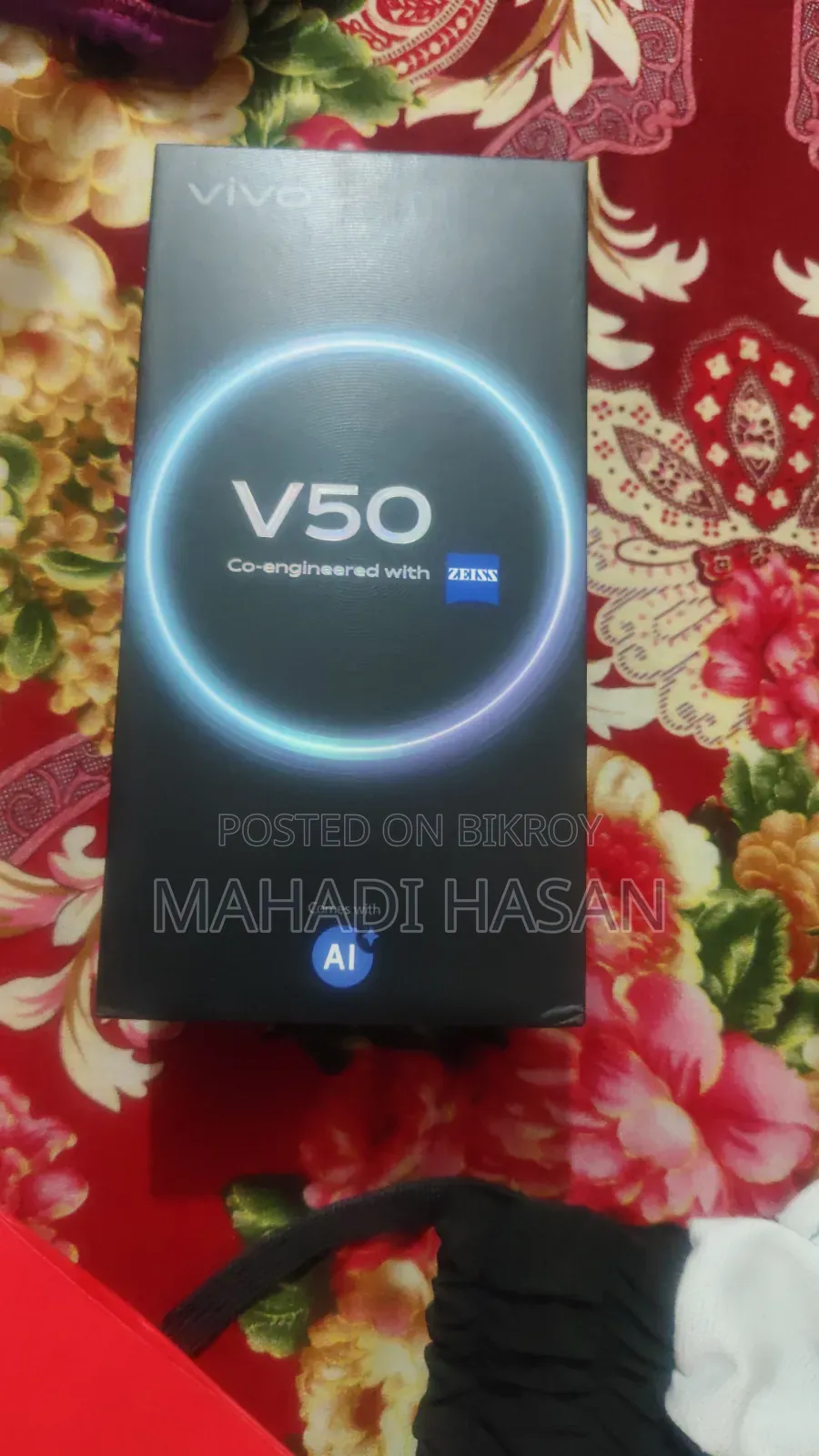 Vivo V50 256 GB Black