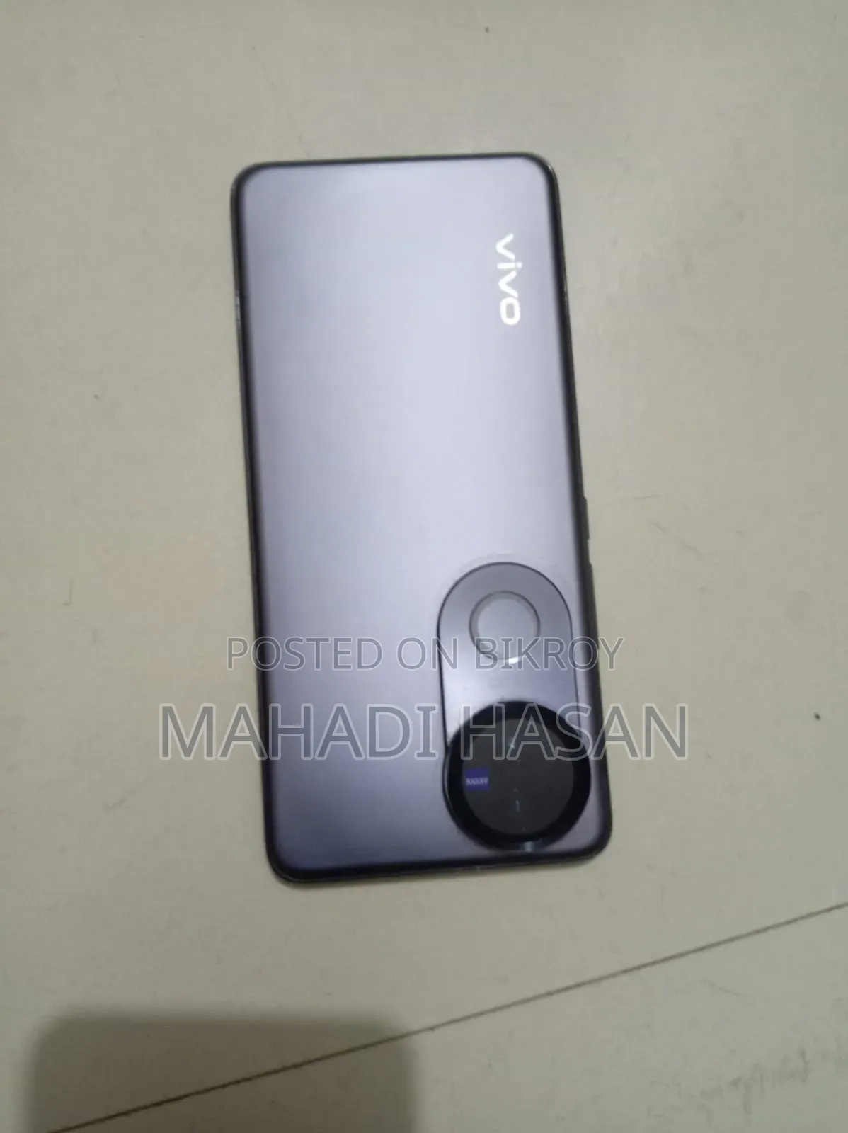 Vivo V50 256 GB Black