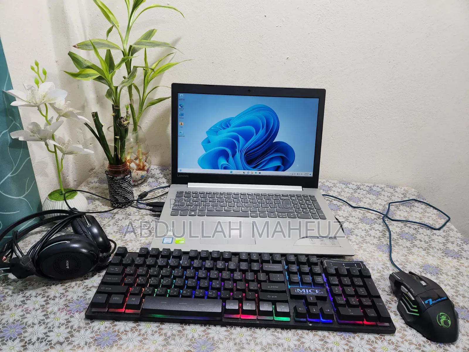 Laptop 8GB Intel Core I5 SSD 1TB