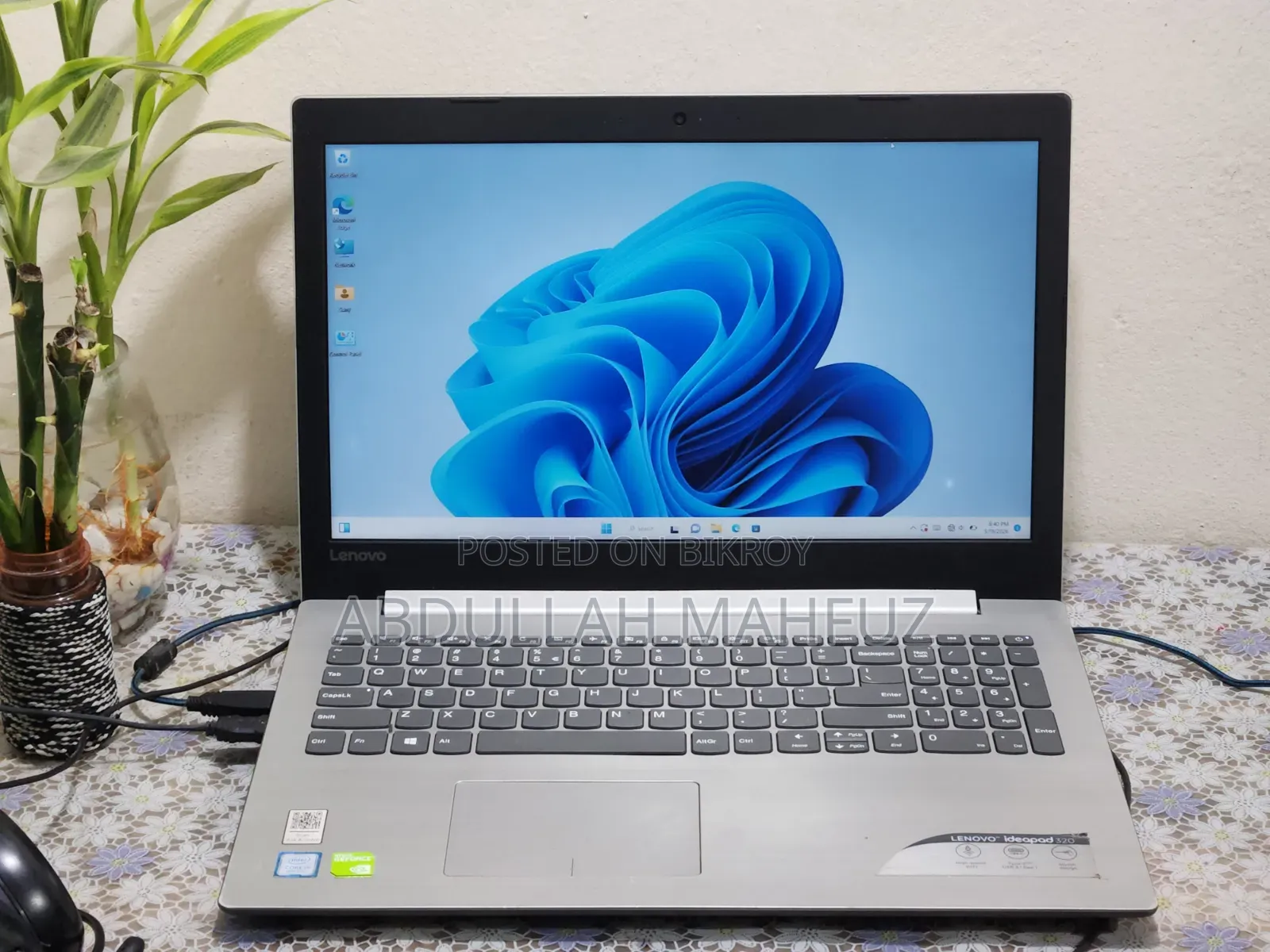 Laptop 8GB Intel Core I5 SSD 1TB