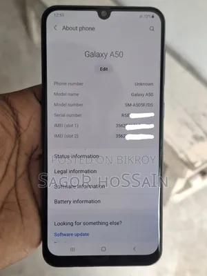 Samsung Galaxy A50 128 GB
