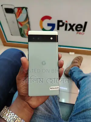 Google Pixel 6a 128 GB Green