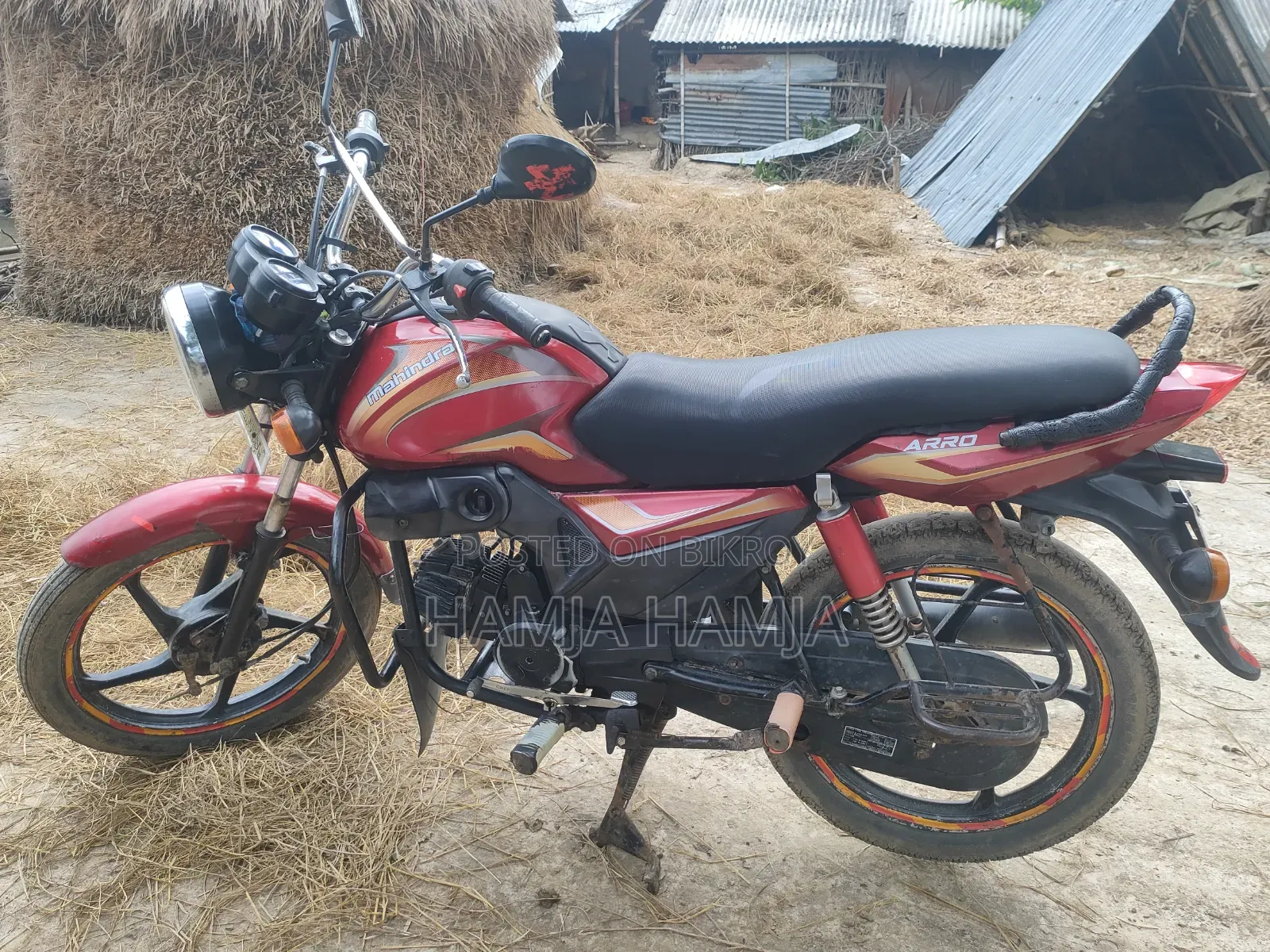 Mahindra Centuro 2020 Red