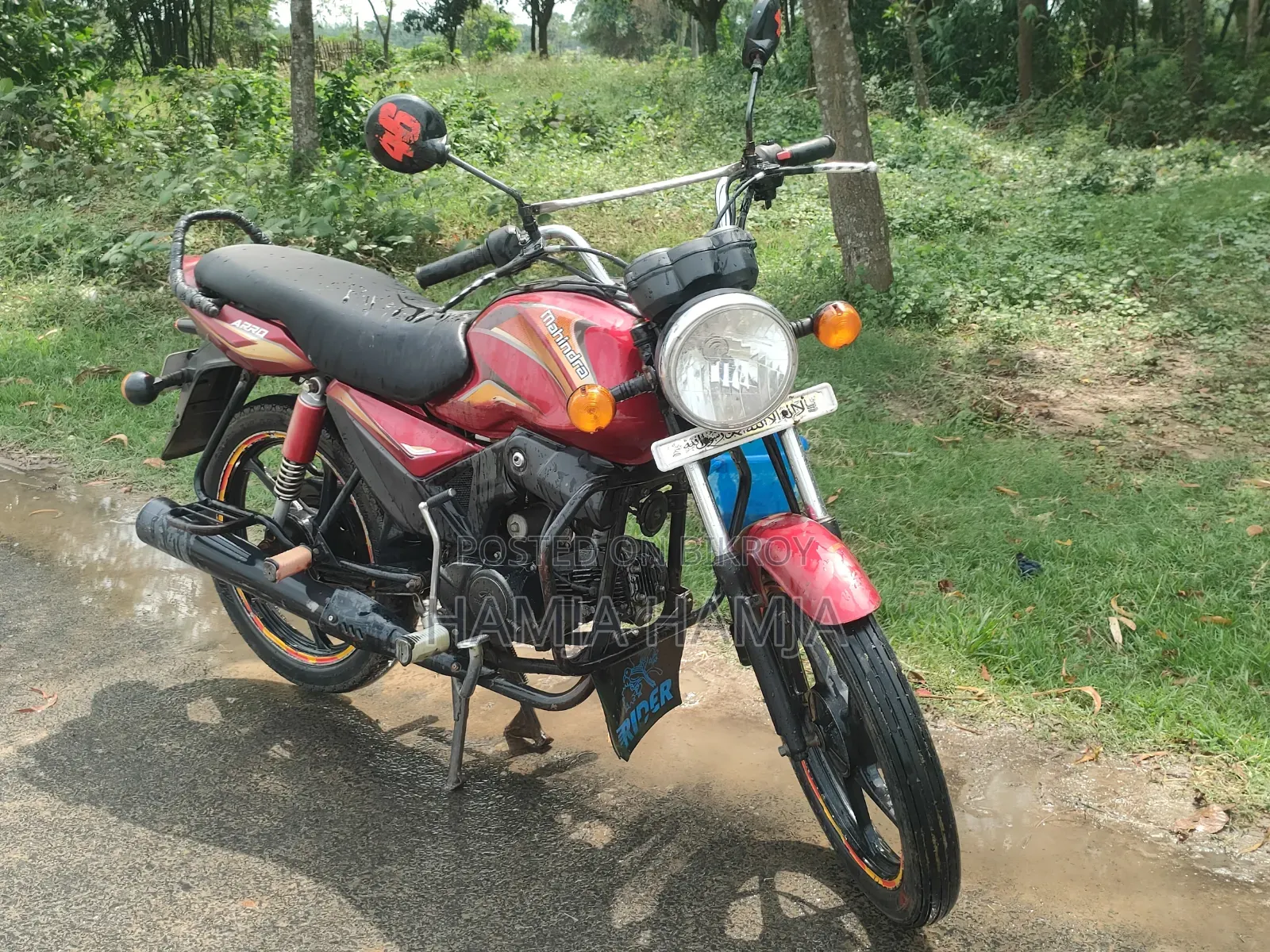 Mahindra Centuro 2020 Red