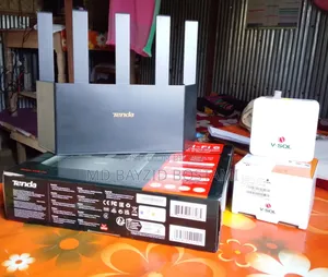 Tenda Tx2l Pro Ax1500 Dual-Band Gigabit Wi-Fi 6 Router Onu: V.Sol