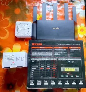 Tenda Tx2l Pro Ax1500 Dual-Band Gigabit Wi-Fi 6 Router Onu: V.Sol