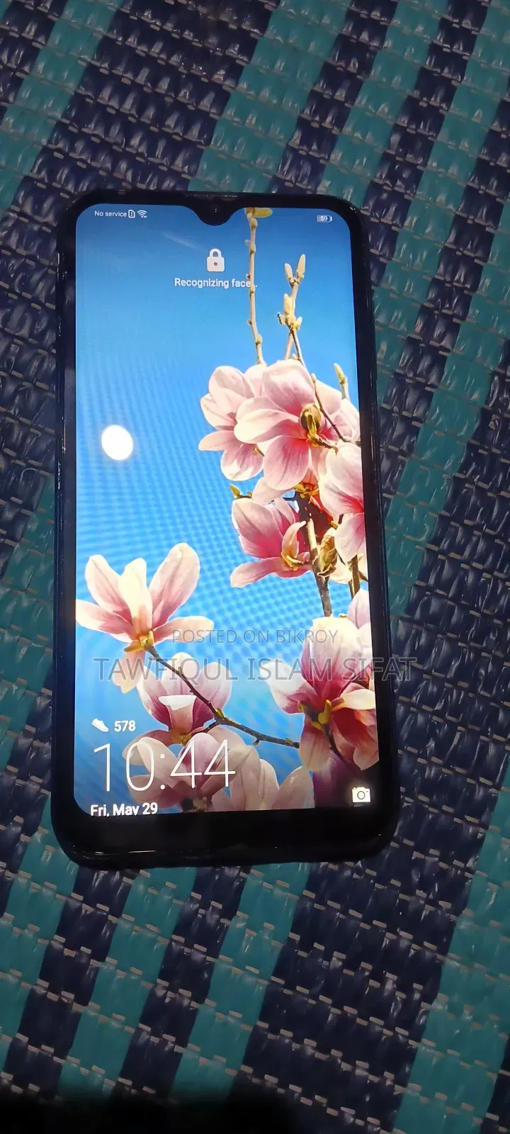 Huawei Y7 32 GB Blue