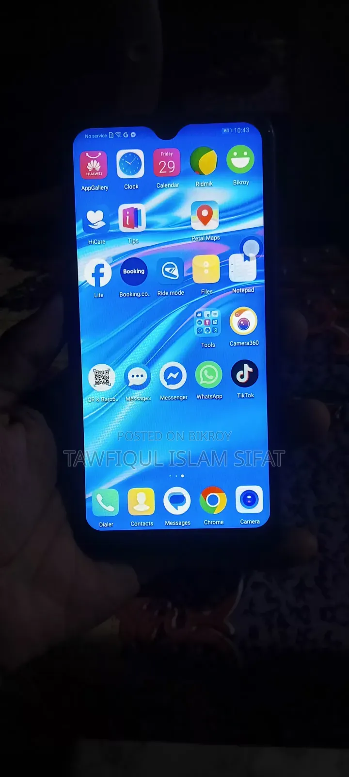 Huawei Y7 32 GB Blue