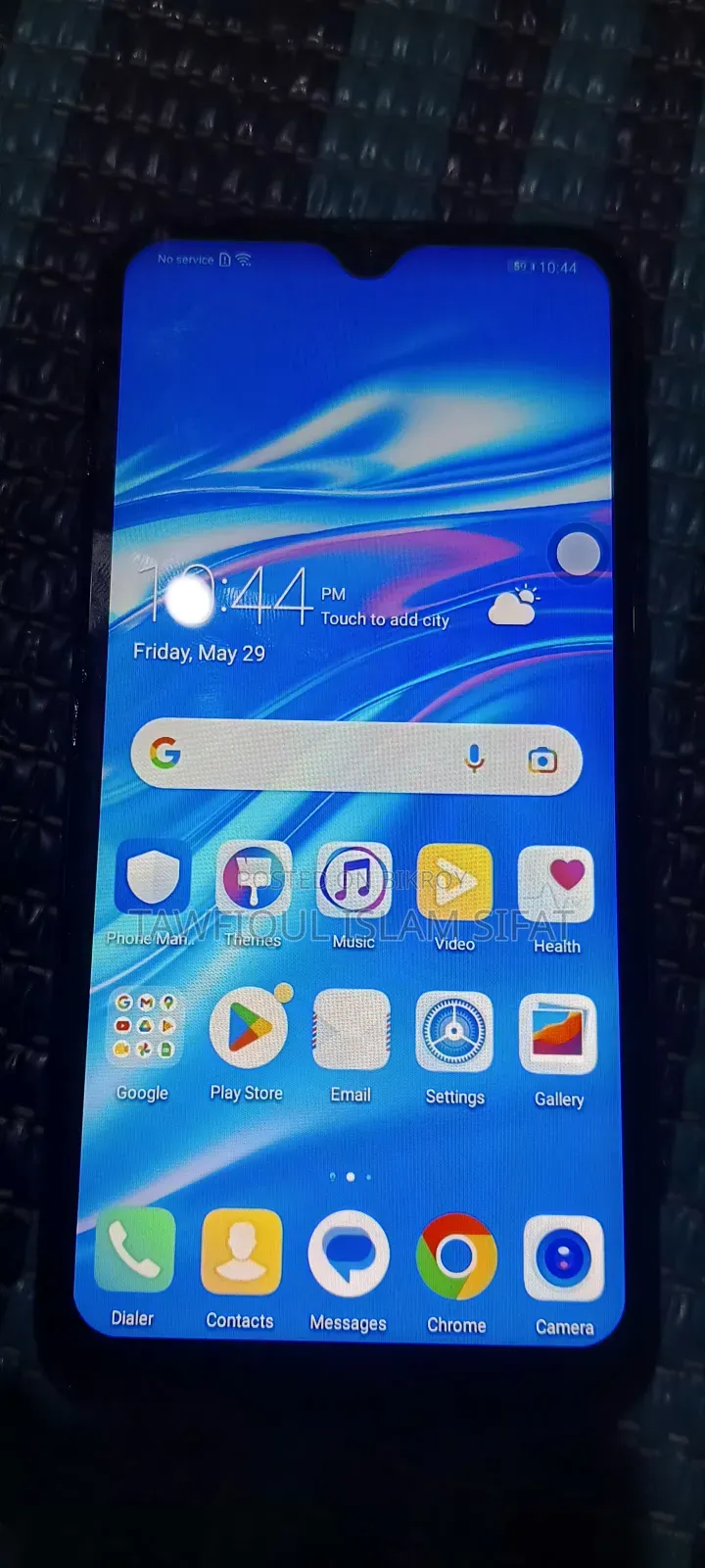 Huawei Y7 32 GB Blue