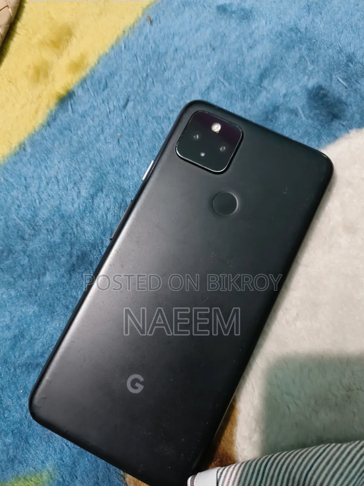 Google Pixel 4a 5G 128 GB Black