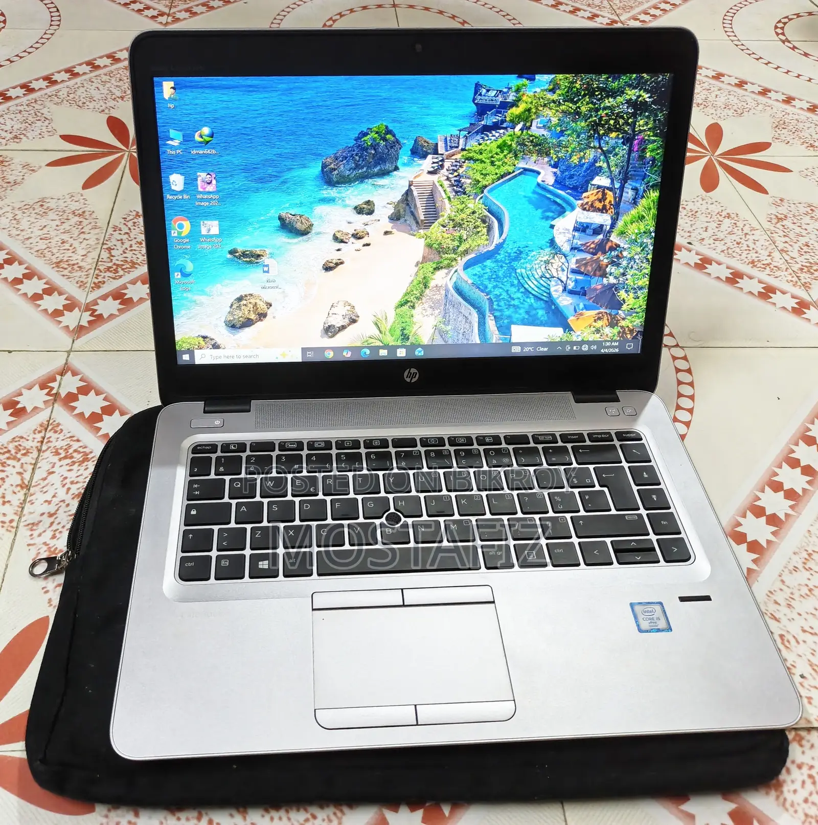 Laptop HP EliteBook 840 G3 8GB Intel Core i5 HDD+SSD 512GB