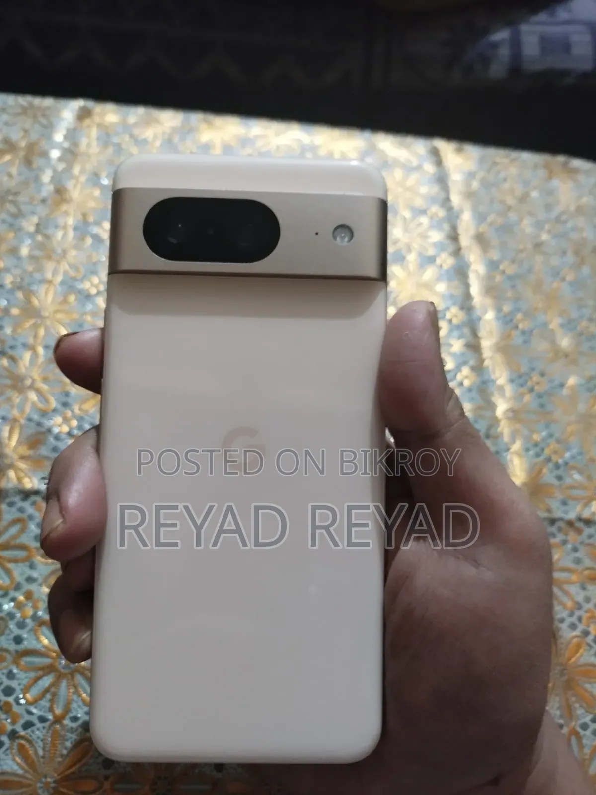New Google Pixel 8 128 GB Rose Gold