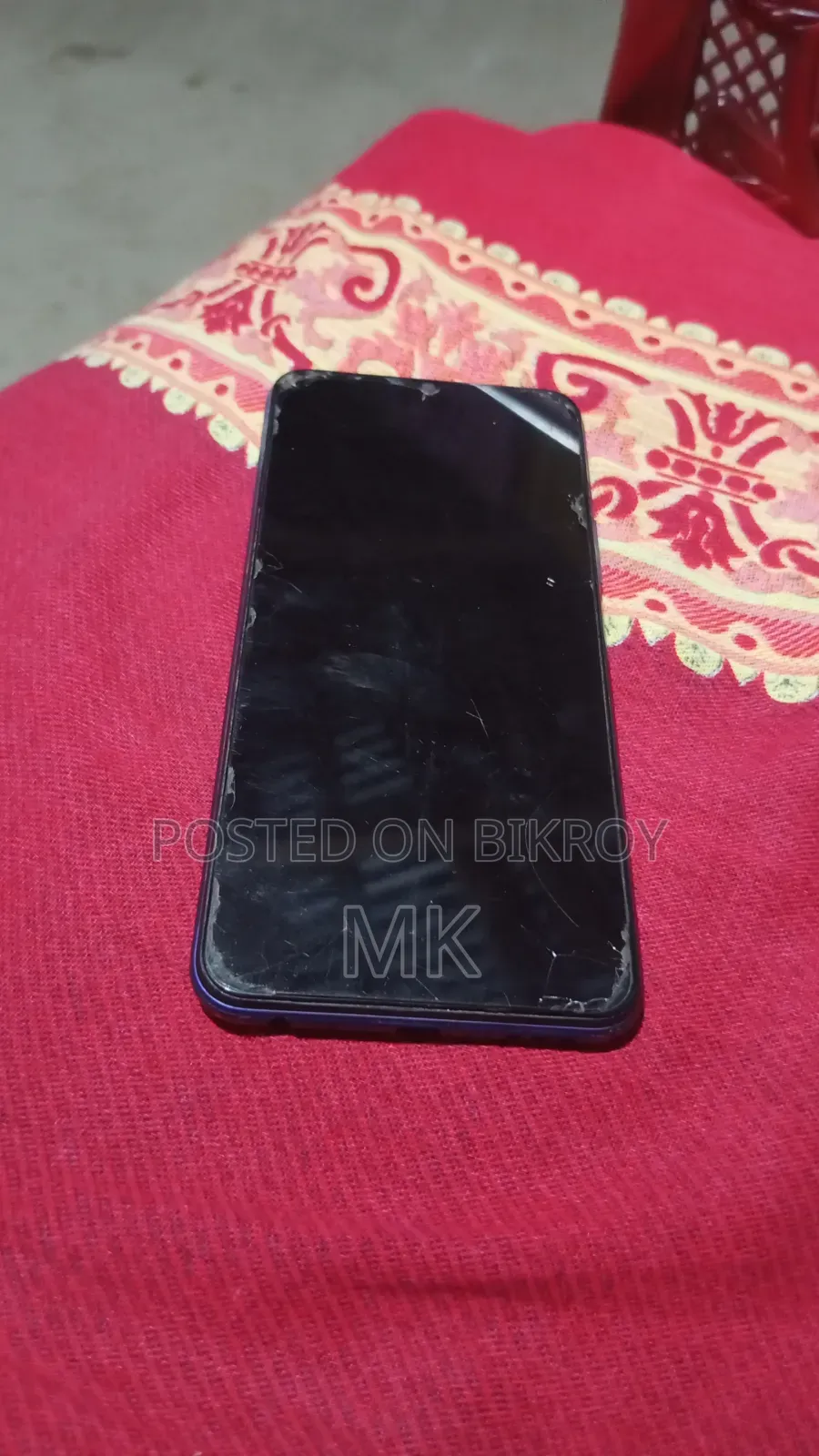 Vivo Y20 64 GB Blue