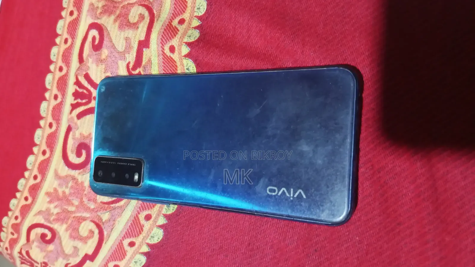 Vivo Y20 64 GB Blue