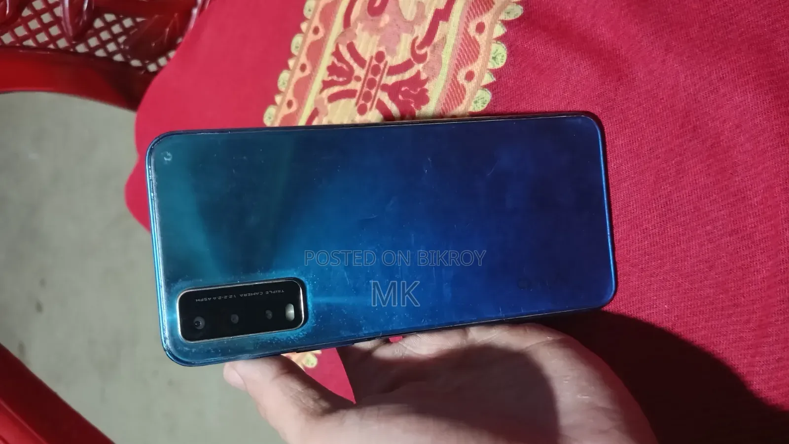 Vivo Y20 64 GB Blue
