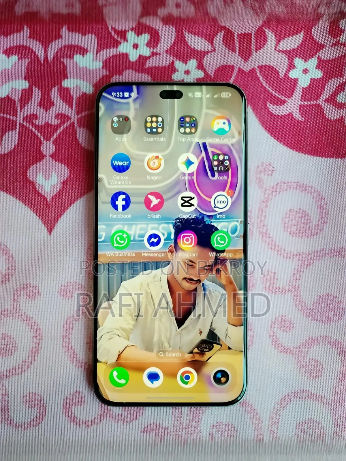 New Honor 400 Pro 512 GB Gray