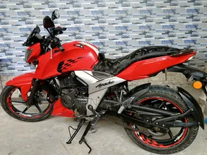 TVS Apache 160 4V 2019 Red