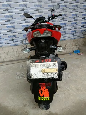 TVS Apache 160 4V 2019 Red
