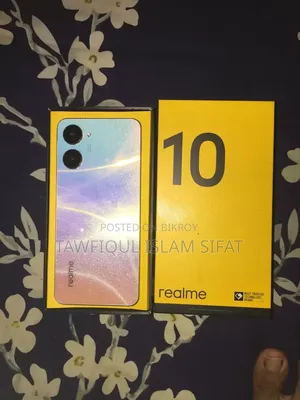 নিউ রিয়েলমি ১০ ১২৮ জিবি