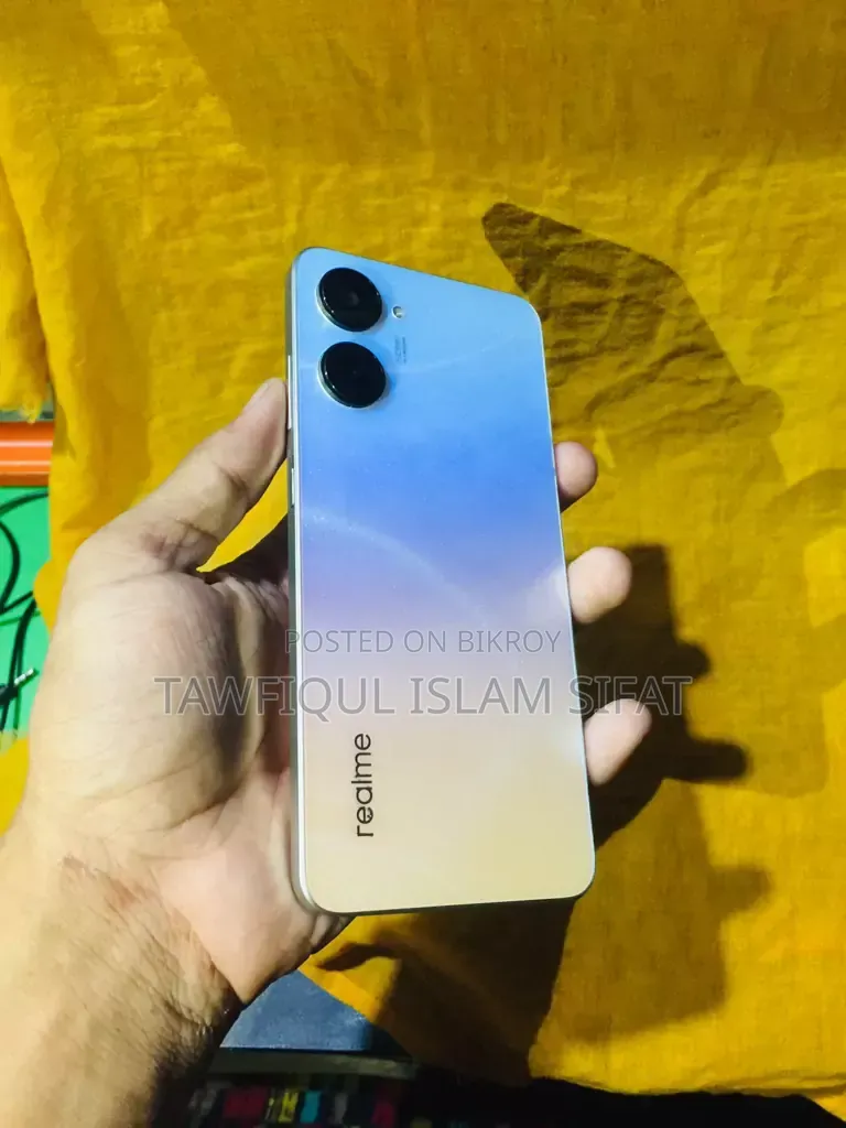 নিউ রিয়েলমি ১০ ১২৮ জিবি