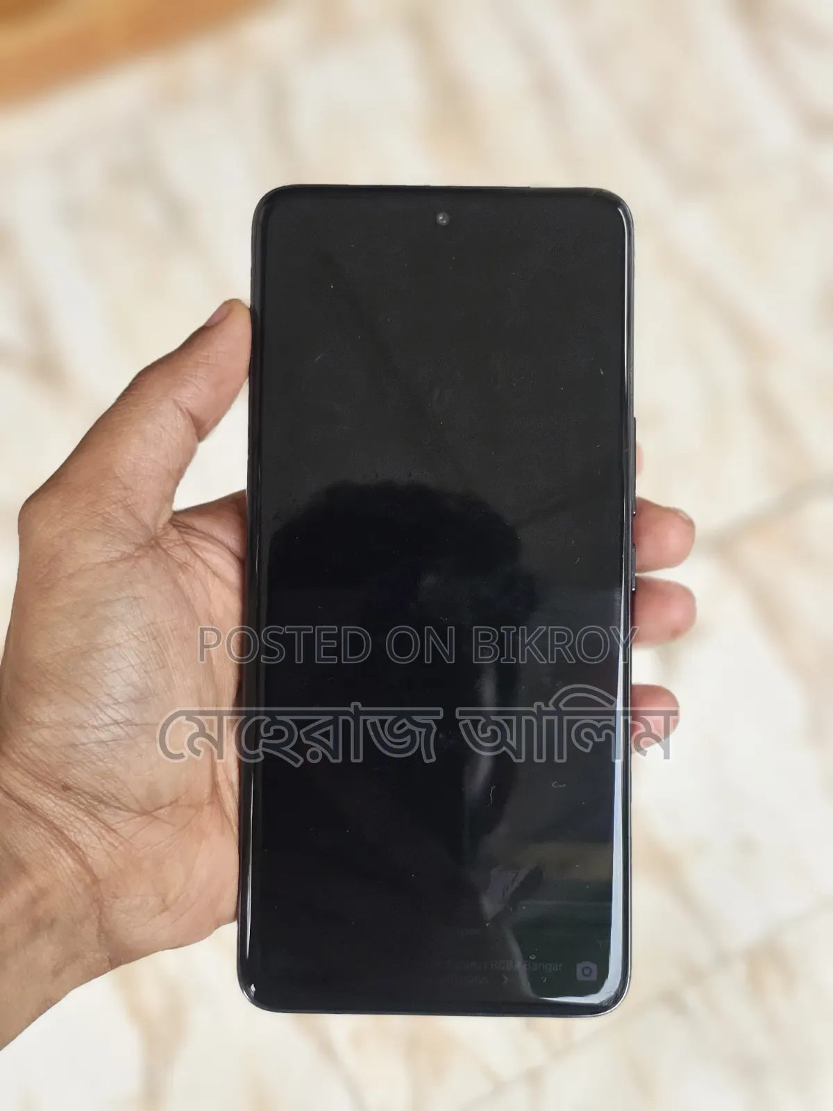 Vivo V50 256 GB Black
