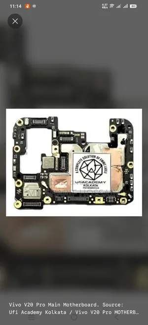 Vivo V20 Pro Full Fresh Motherboard