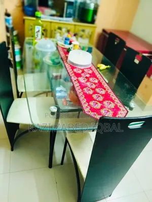 Glass Dining Table