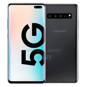 New Samsung Galaxy S10 5G 512 GB Silver