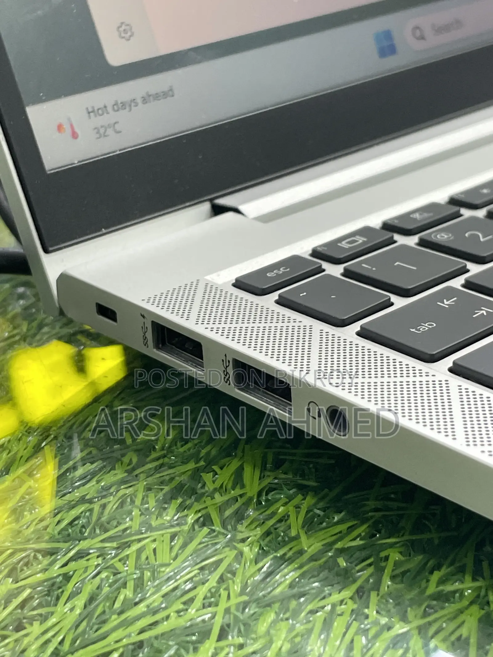 Laptop HP 16GB Intel Core I5 SSD 500GB