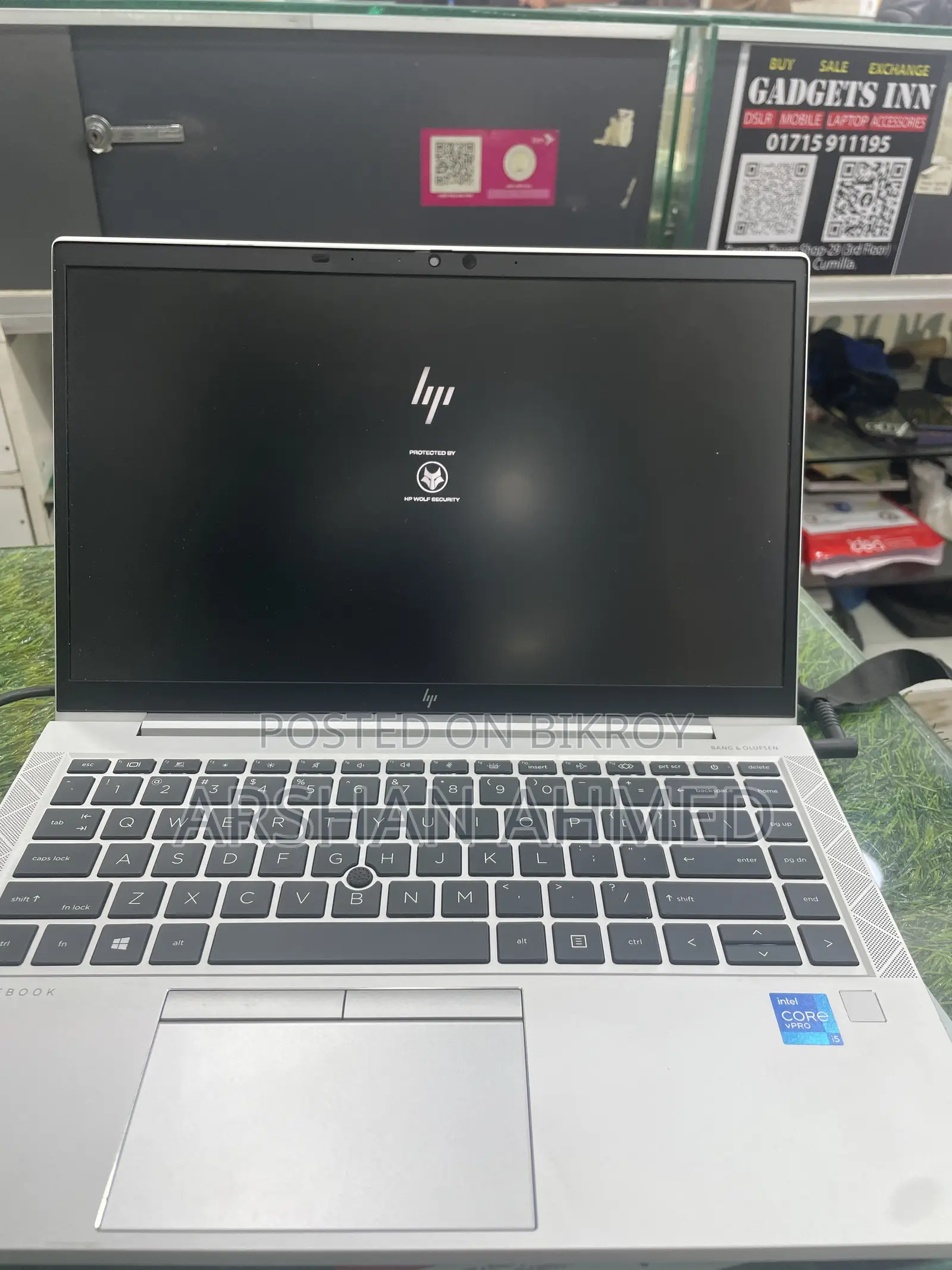 Laptop HP 16GB Intel Core I5 SSD 500GB