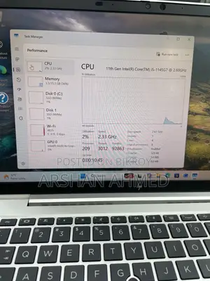 Laptop HP 16GB Intel Core I5 SSD 500GB