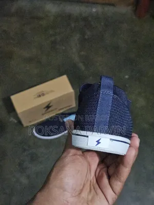 Sprint Casual Slip-on Shoe | Navy Blue | Soft Lightweight