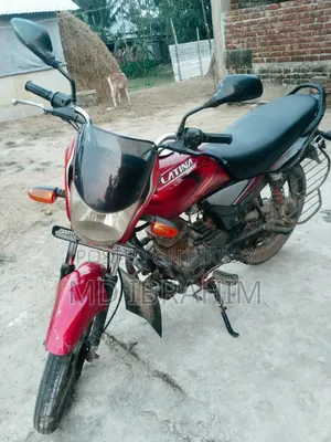 Bajaj Platina 100 2012 Red