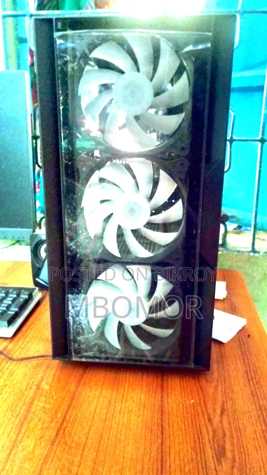New Desktop Computer 16GB AMD Ryzen 7 SSD 500GB