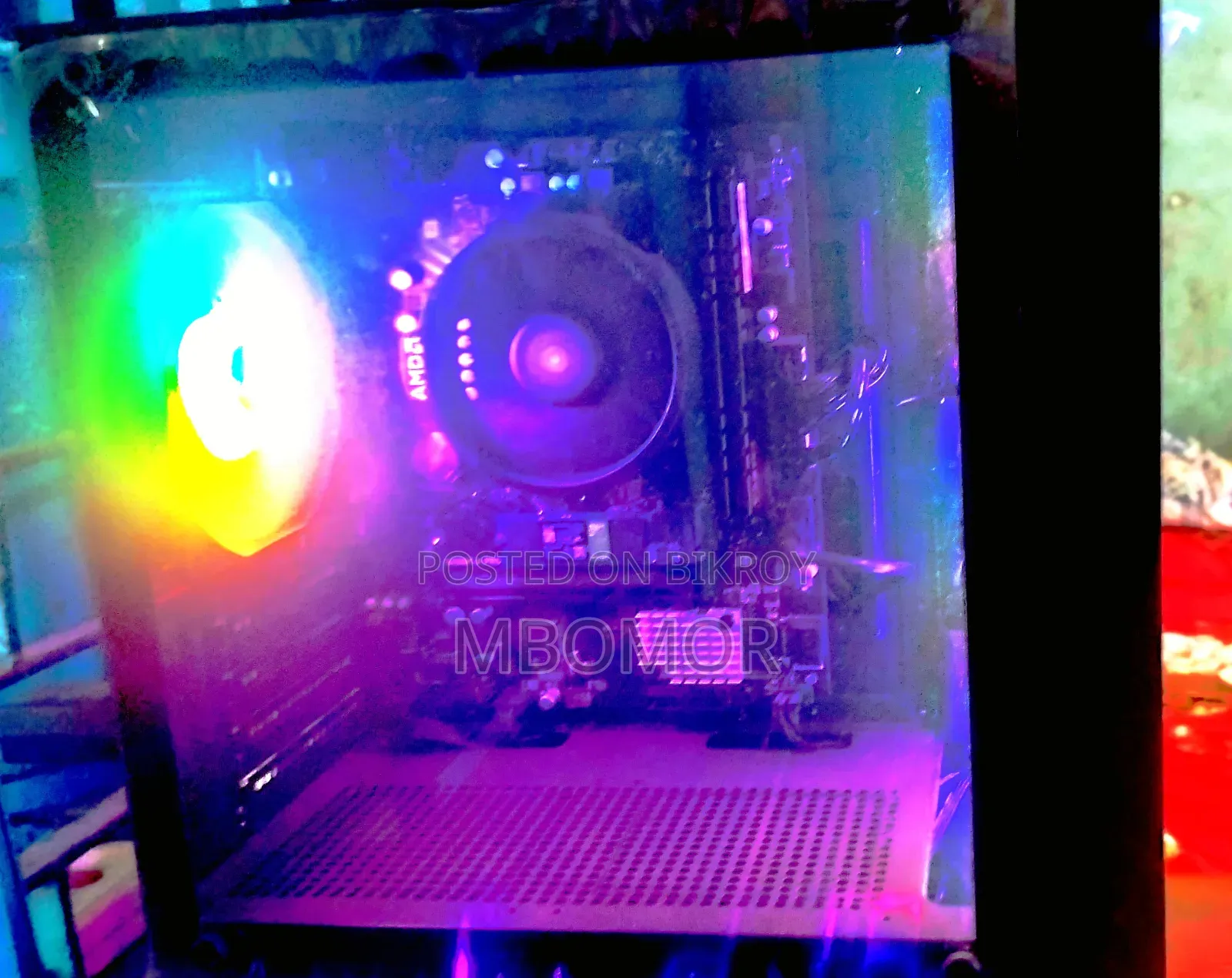 New Desktop Computer 16GB AMD Ryzen 7 SSD 500GB