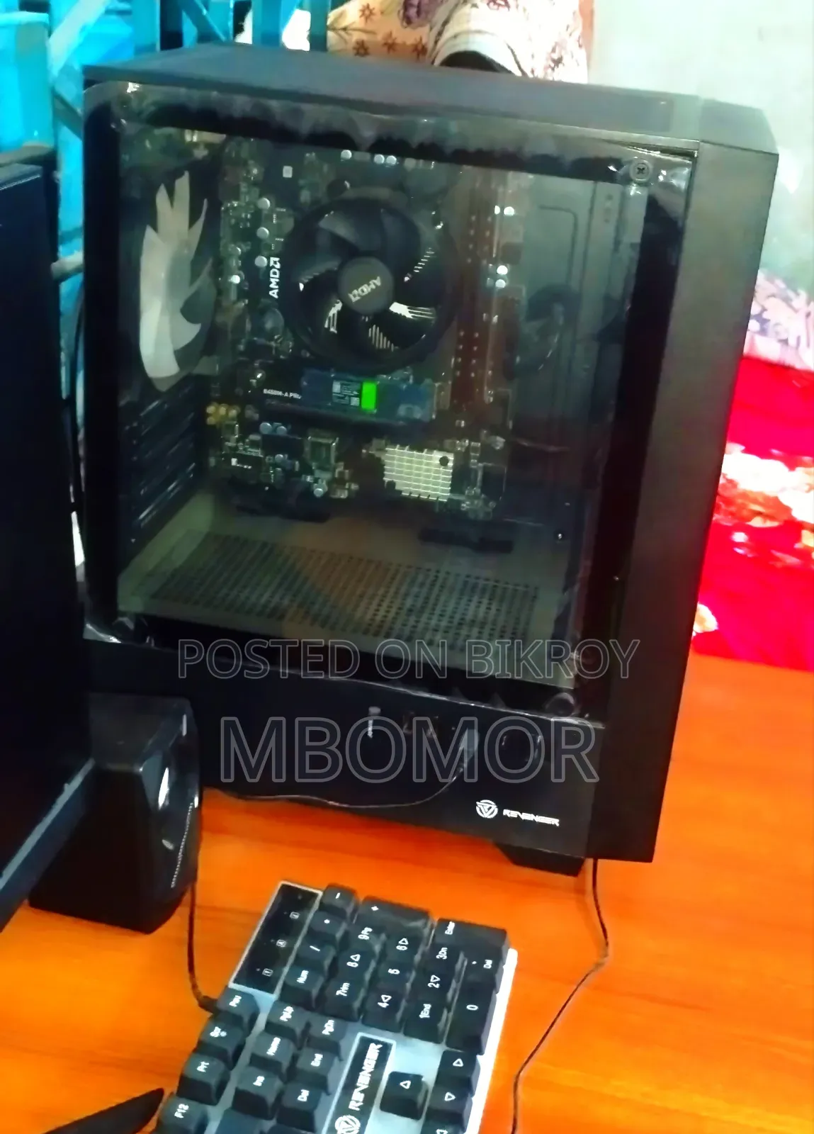 New Desktop Computer 16GB AMD Ryzen 7 SSD 500GB