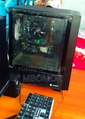 New Desktop Computer 16GB AMD Ryzen 7 SSD 500GB